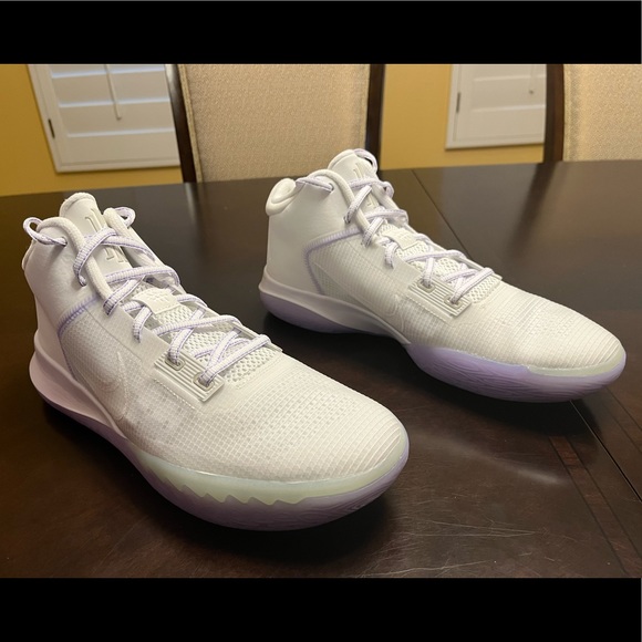 kyrie flytrap 4 white purple pulse